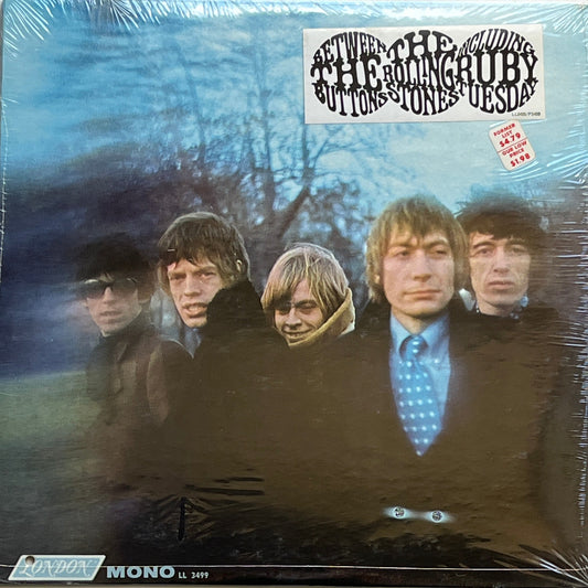 The Rolling Stones - Between The Buttons (Mono pressing sealed with Hype Sticker) LP