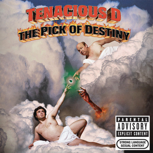 the album cover for Tenacious D - The Pick Of Destiny