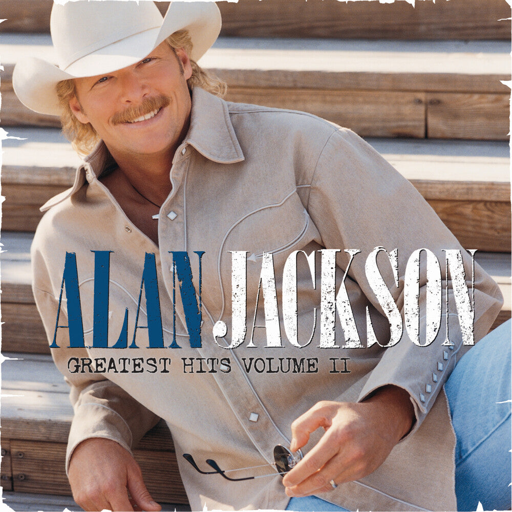 the album cover for Alan Jackson - Greatest Hits, Vol. 2: and Some Other Stuff