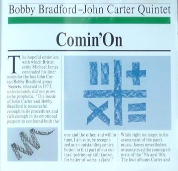 Bobby Bradford - Comin' On