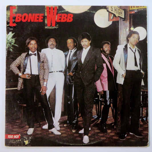 Ebonee Webb - Too Hot LP
