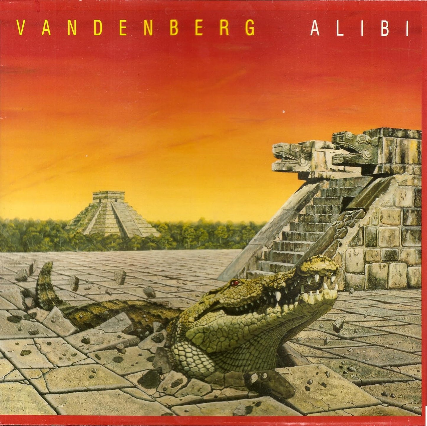 Vandenberg – Alibi LP