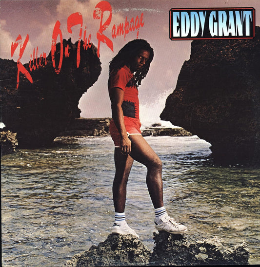 Eddy Grant - Killer On The Rampage LP