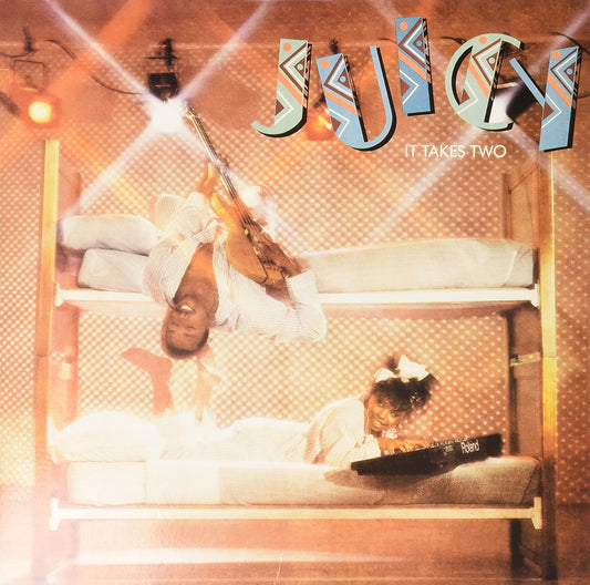 Juicy ‎– It Takes Two LP
