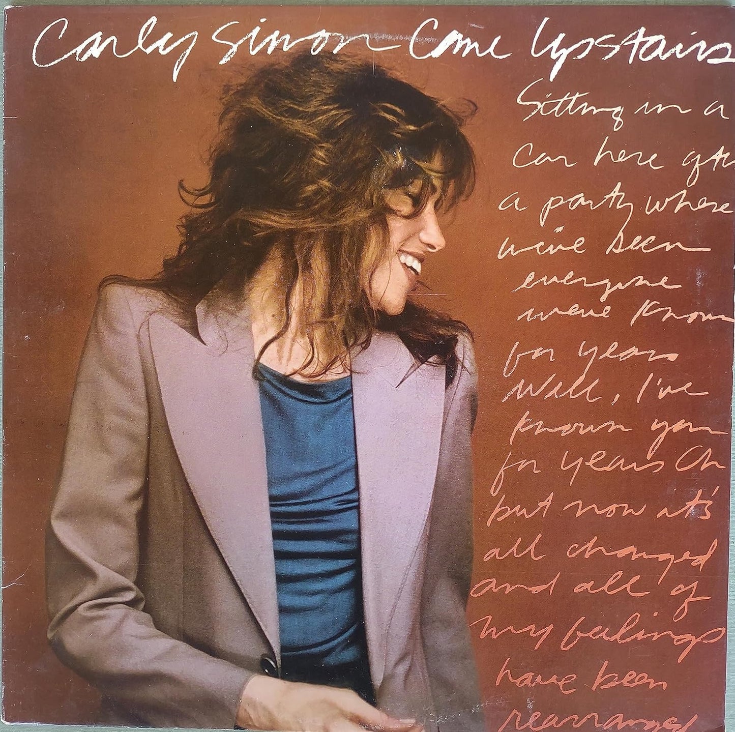 Carly Simon – Come Upstairs LP