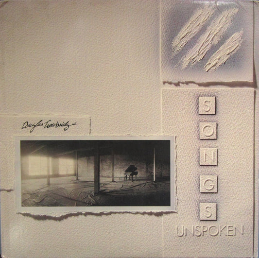 Douglas Trowbridge – Songs Unspoken LP