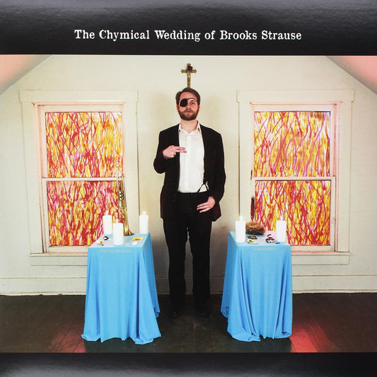 Brooks Strause – The Chymical Wedding of Brooks Strause (Blue Marbled) LP