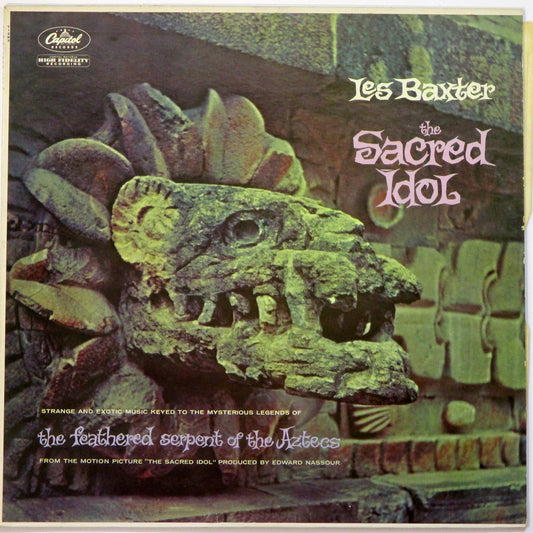 Les Baxter – The Sacred Idol LP