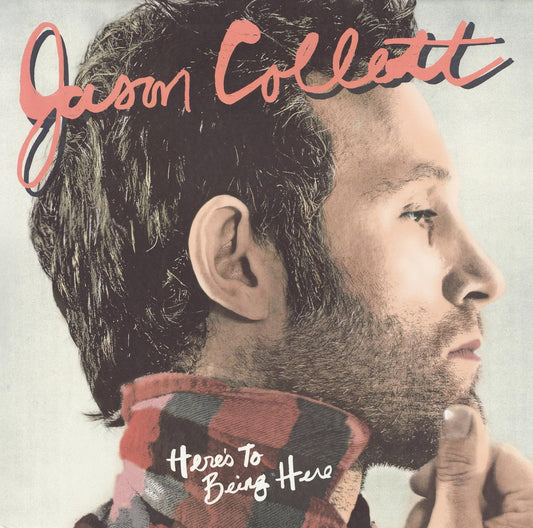 Jason Collett – Here's To Being Here (180g, Pink) LP