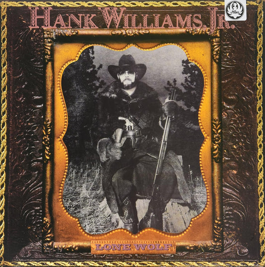 Hank Williams Jr - Lone Wolf LP
