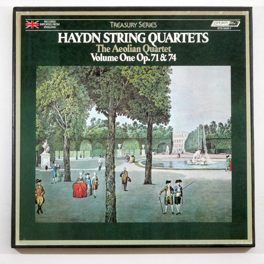 Haydn / Aeolian Quartet - Haydn String Quartets Volume One Op. 71 & 74 (3 LP)
