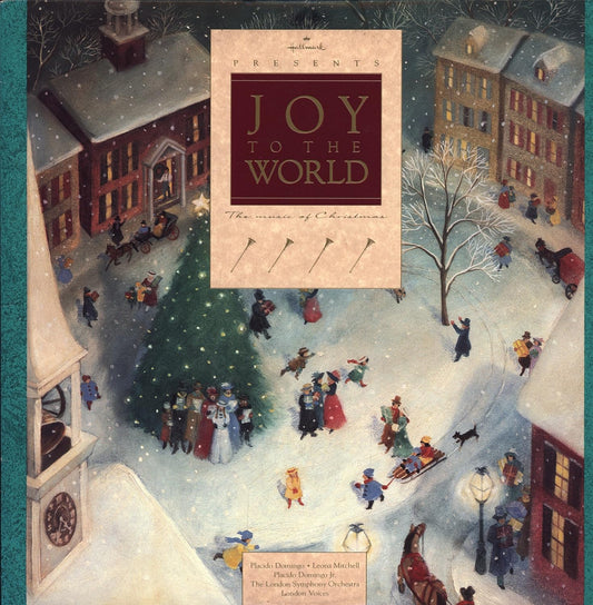 Placido Domingo, Leona Mitchell - Hallmark present Joy To The World LP