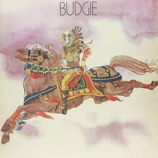 Budgie - Budgie (180g)  LP