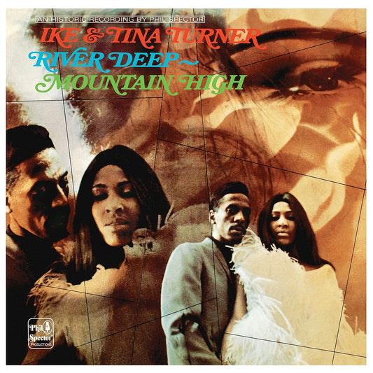 Ike & Tina Turner – River Deep ~ Mountain High LP