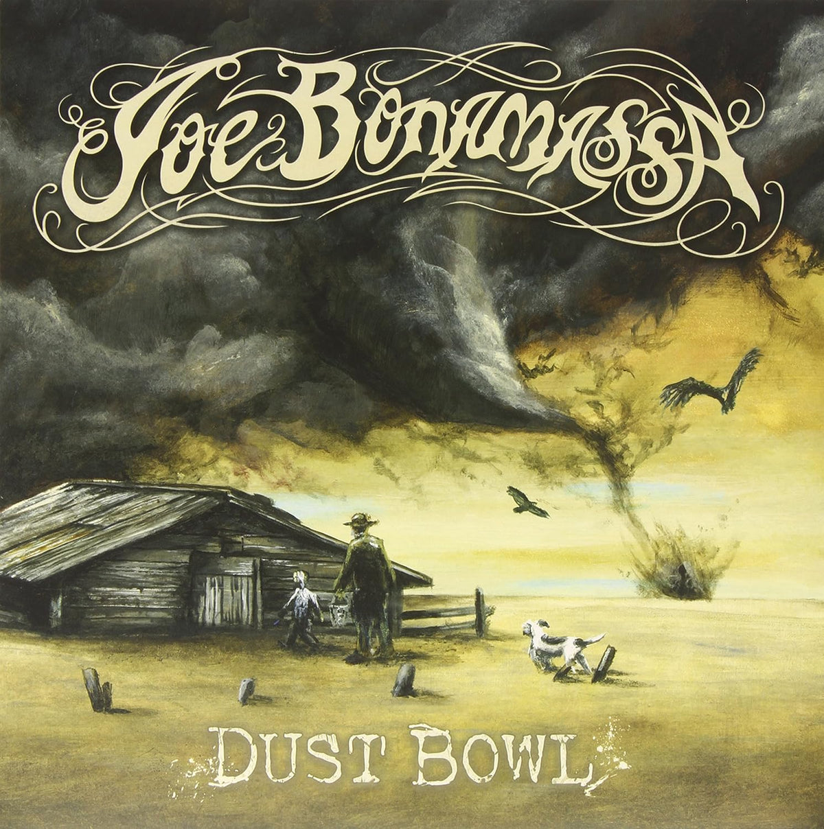 Joe Bonamassa – Dust Bowl LP