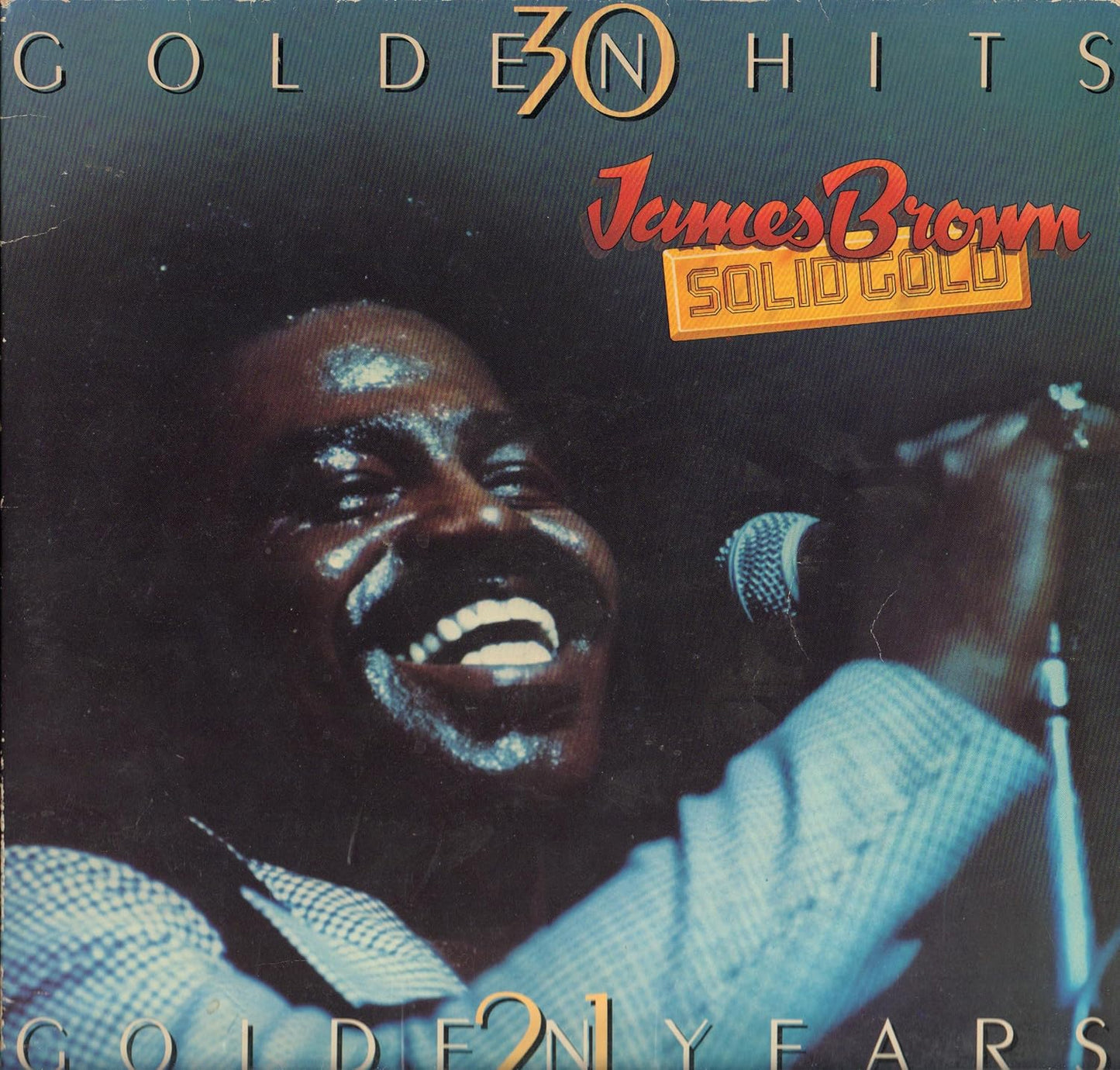 James Brown - 30 Golden Hits LP