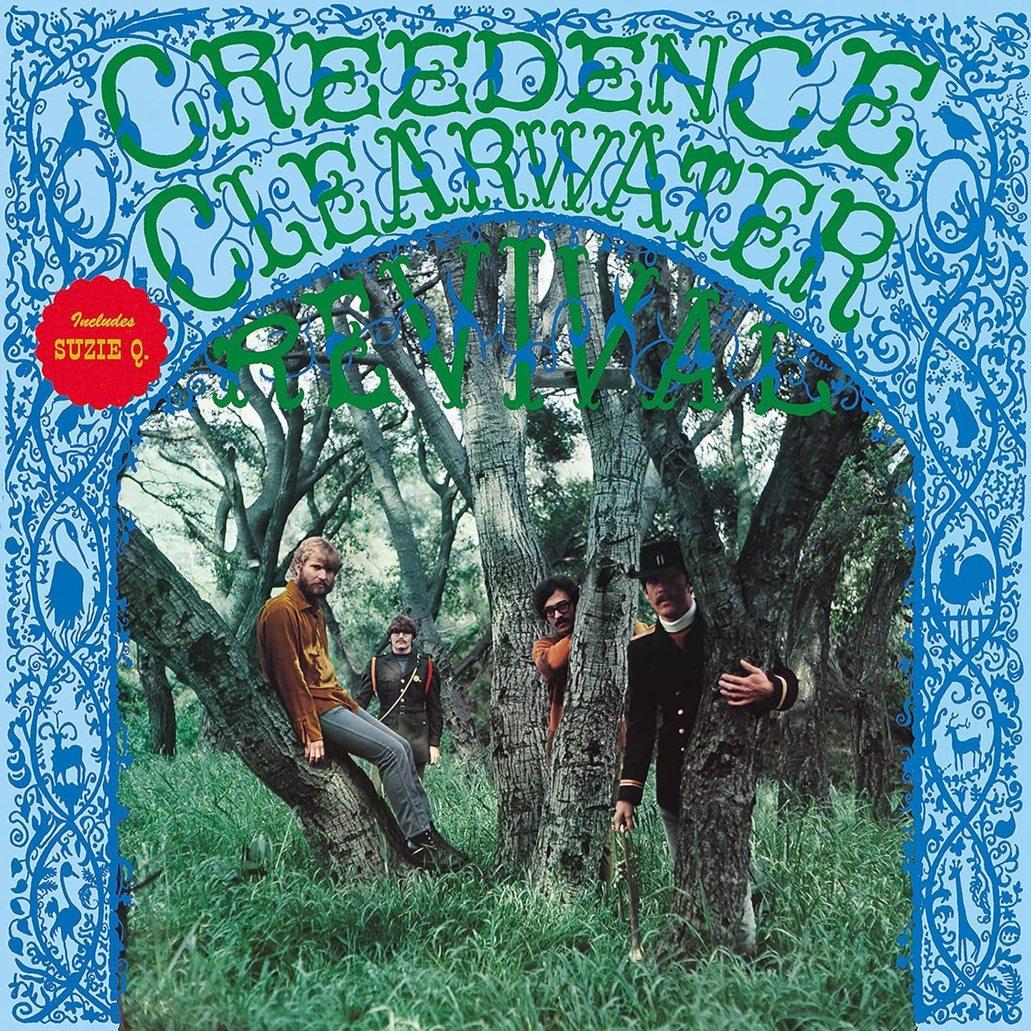 Creedence Clearwater Revival - Creedence Clearwater Revival (Half - Speed Remaster) LP