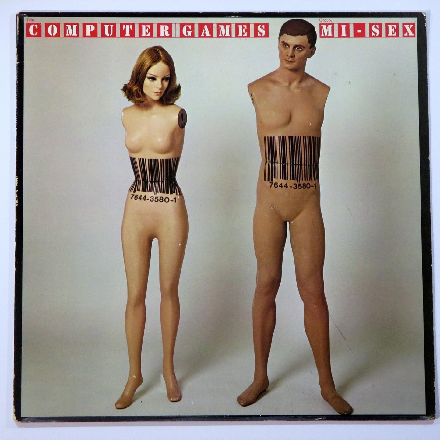 Mi-Sex – Computer Games LP