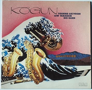 Toshiko Akiyoshi-Lew Tabackin Big Band - Kogun LP