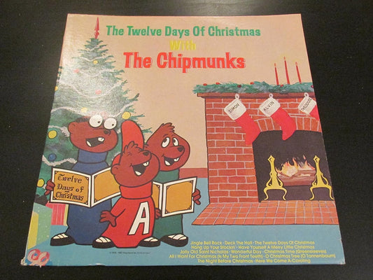 The Chimpmunks - The Twelve Days OF Christmas LP