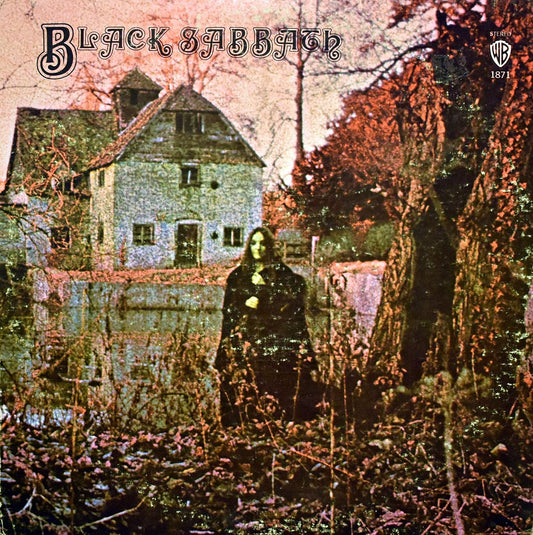 Black Sabbath - Black Sabbath LP