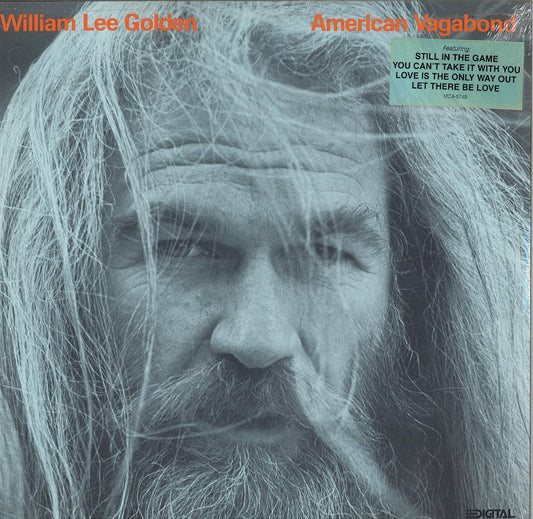 William Lee Golden – American Vagabond LP