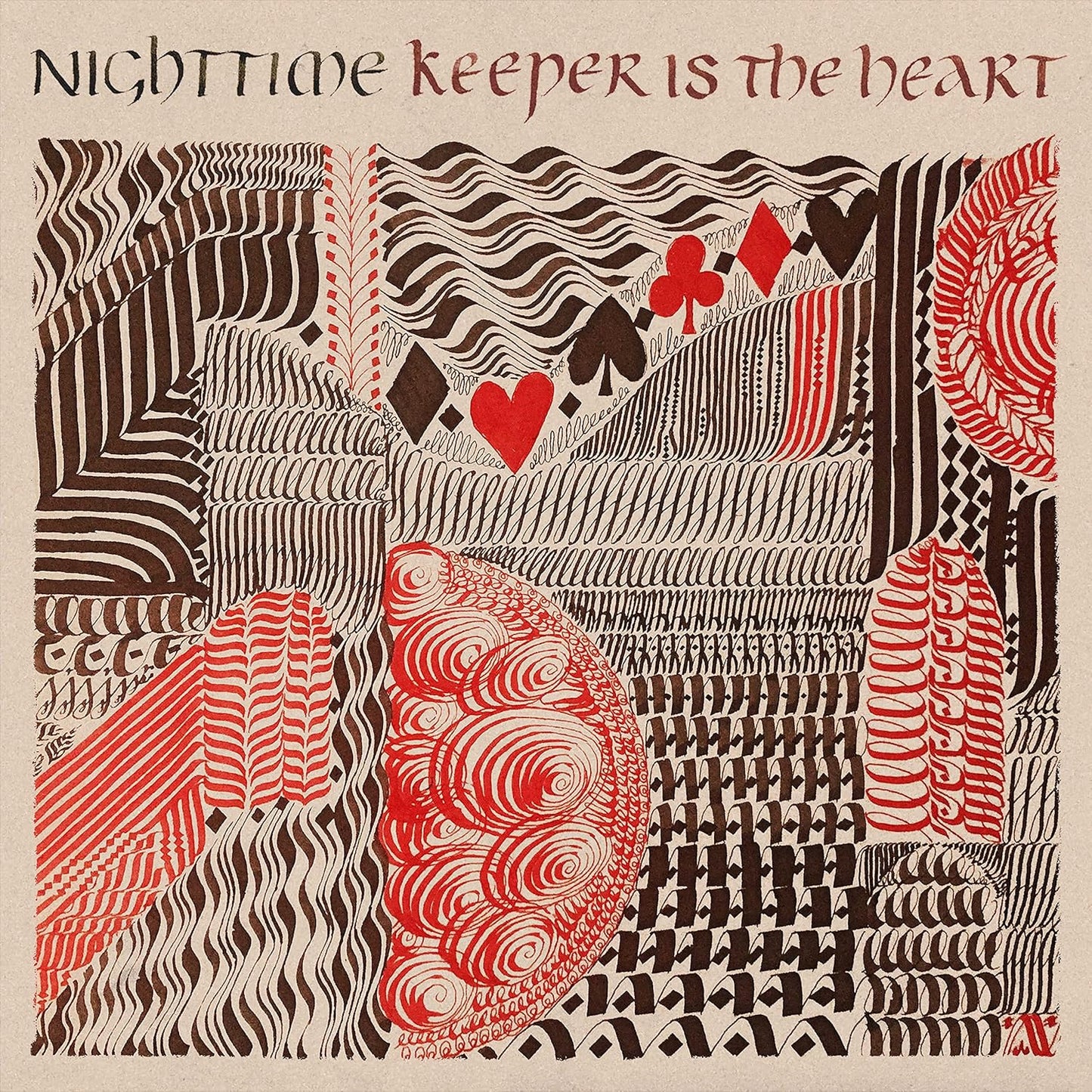 Nighttime – Keeper Is The Heart LP