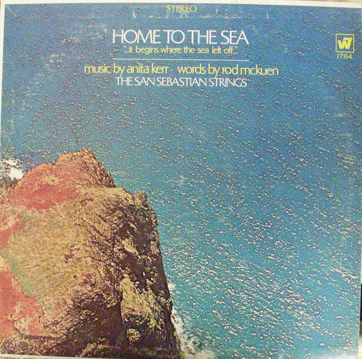 Anita Kerr, Rod McKuen, The San Sebastian Strings – Home To The Sea LP