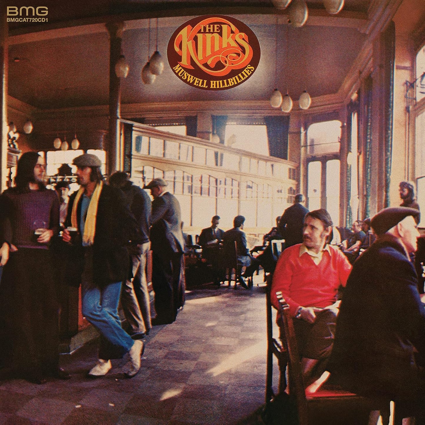 The Kinks – Muswell Hillbillies CD
