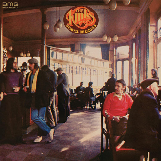 The Kinks – Muswell Hillbillies CD
