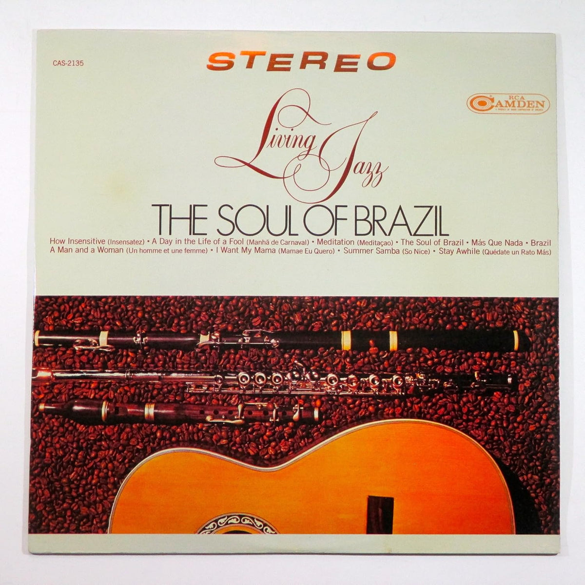 Living Jazz – The Soul Of Brazil LP