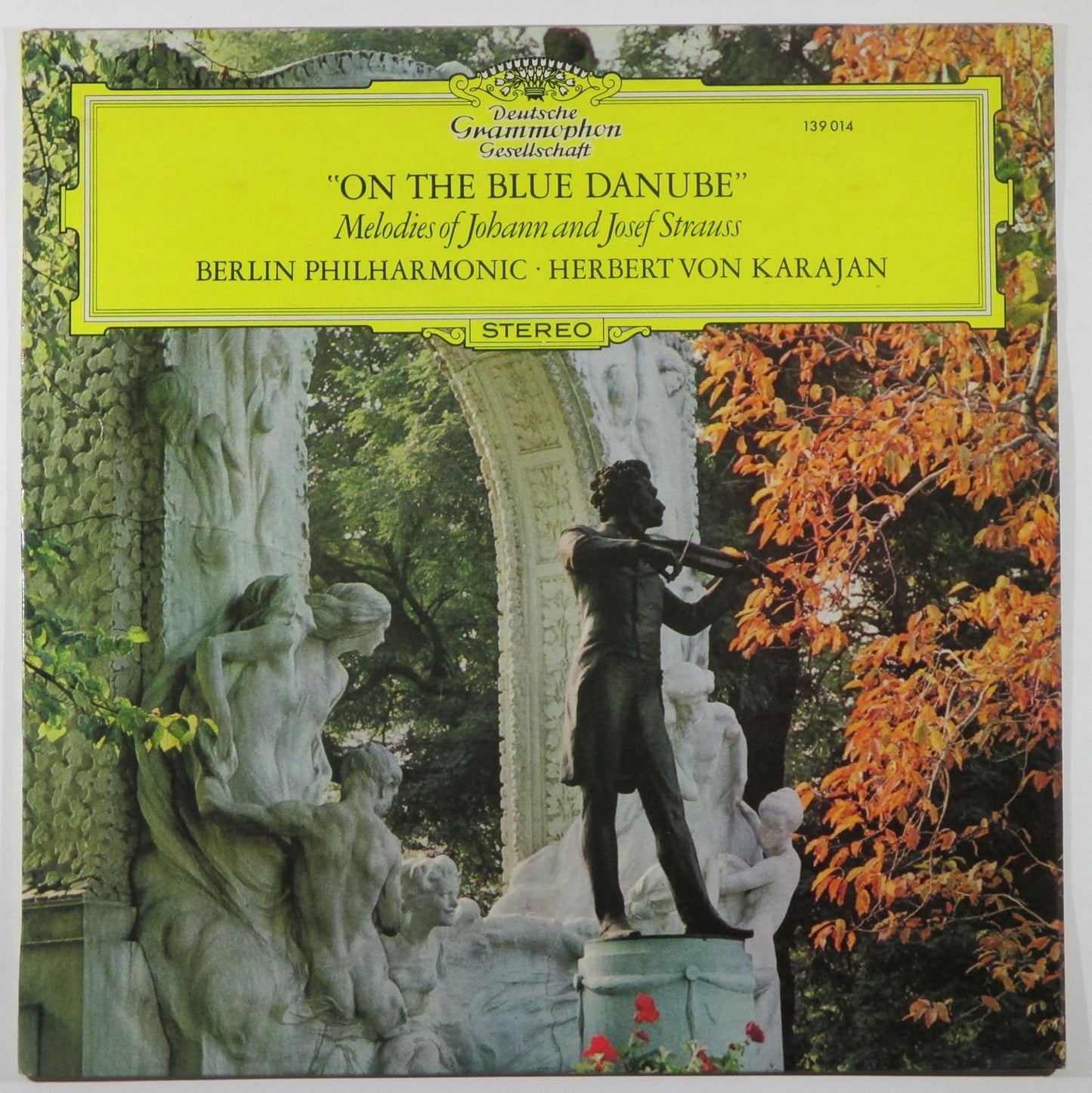 J. Strauss / Karajan / The Blue Danube LP