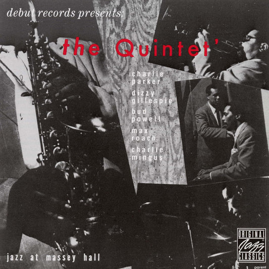 The Quintet ‎– Jazz At Massey Hall LP