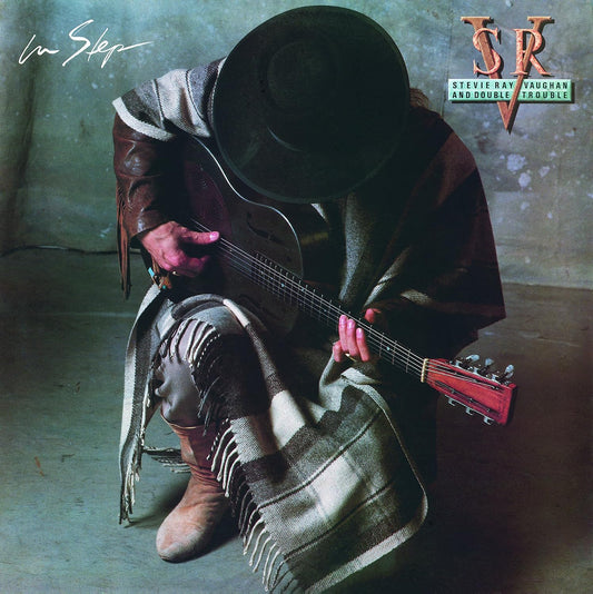 Stevie Ray Vaughan And Double Trouble – In Step LP