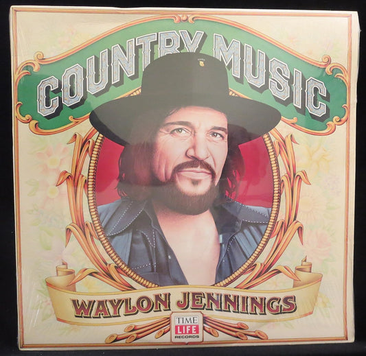 Waylon Jennings - Country Music LP