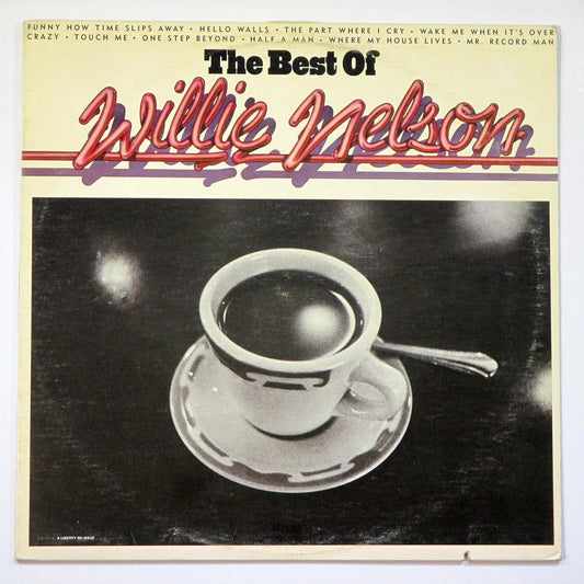 Willie Nelson - The Best of Willie Nelson LP