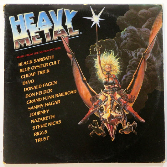 Various - Heavy Metal Soundtrack LP