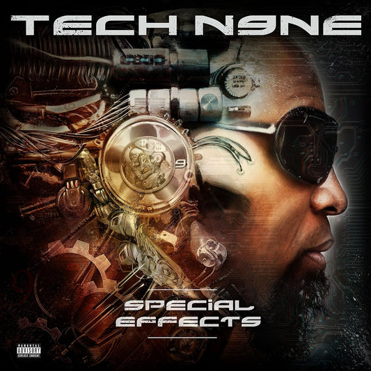 Tech N9ne – Special Effects (Red Transparent w/ Black Splatter) 2LP