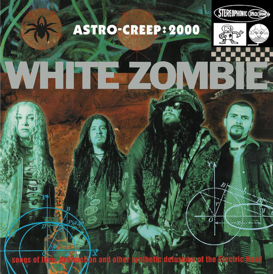 White Zombie – Astro-Creep: 2000 (Songs Of Love, Destruction And Other Synthetic Delusions Of The Electric Head) (180g) LP