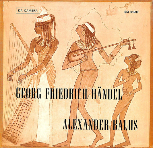 Alexander Balus - Georg Friedrich Händel 3LP