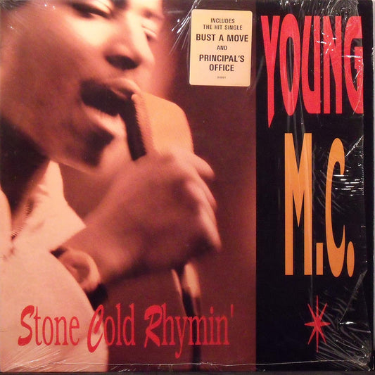 Young M.C. ‎– Stone Cold Rhymin' LP