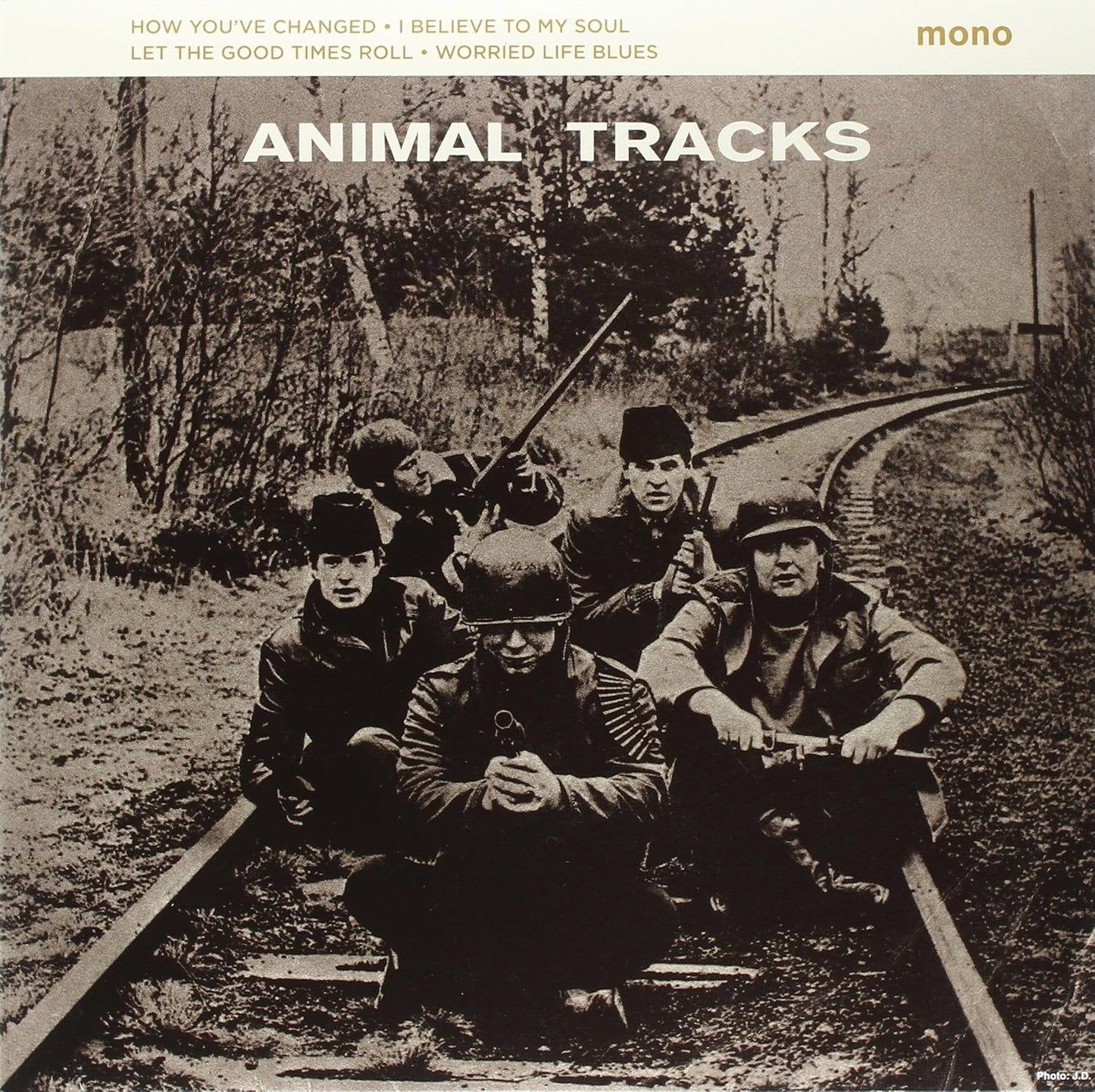 The Animals - Animal Tracks 10"