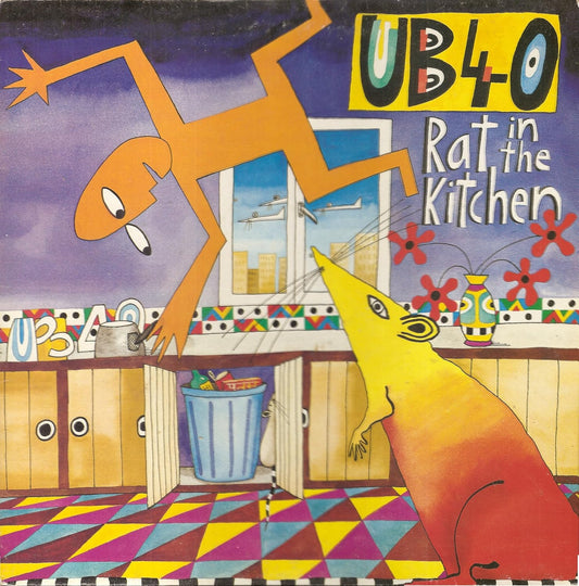 UB40 - Rat In The Kitchen LP