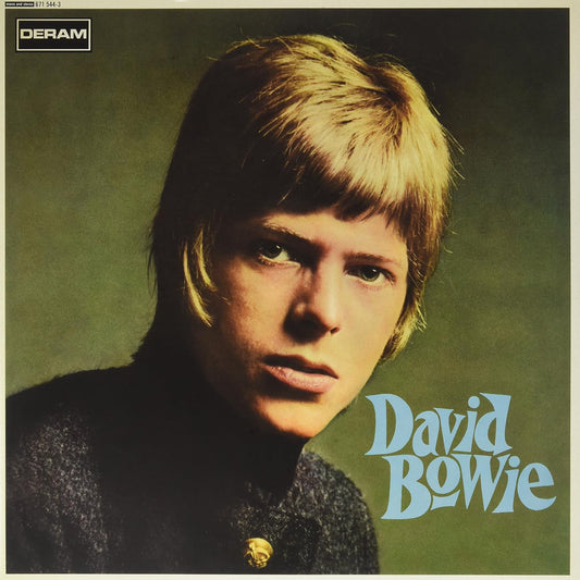 David Bowie – David Bowie (Mono Blue Translucent, Stereo Red Translucent) 2LP