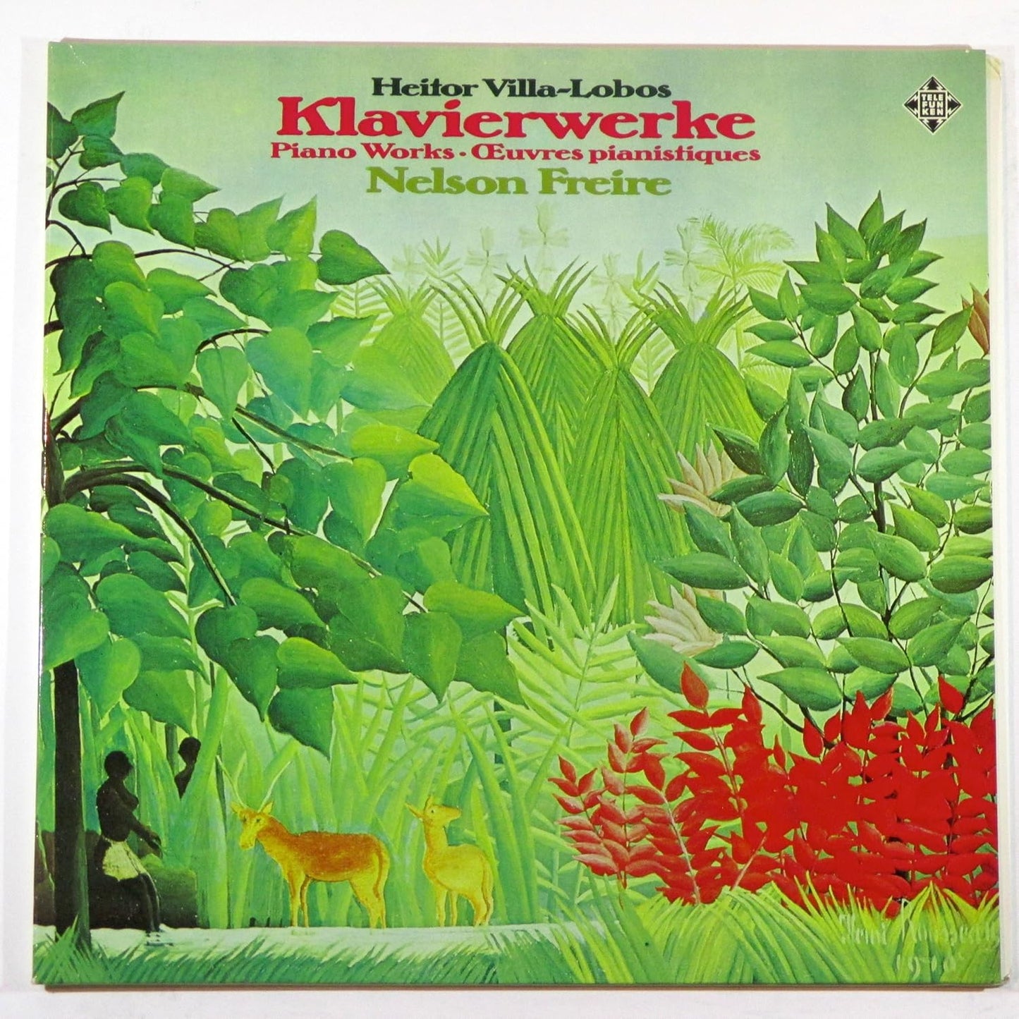 Villa-Lobos / Nelson Freire - Klavierwerke LP