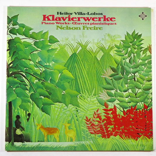 Villa-Lobos / Nelson Freire - Klavierwerke LP