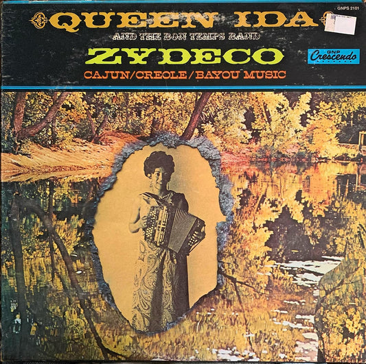 Queen Ida - Zydeco LP