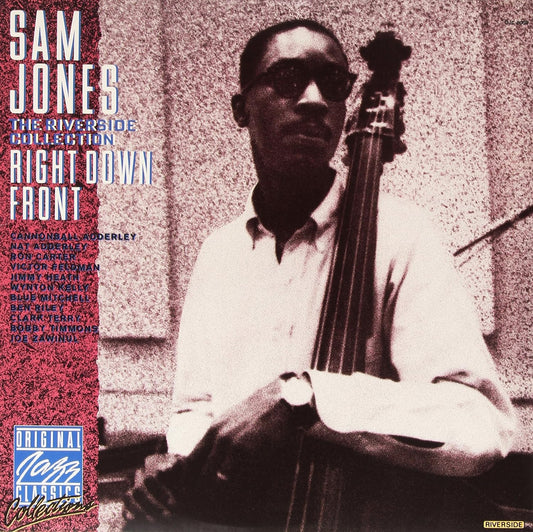 Sam Jones - Right Down Front LP