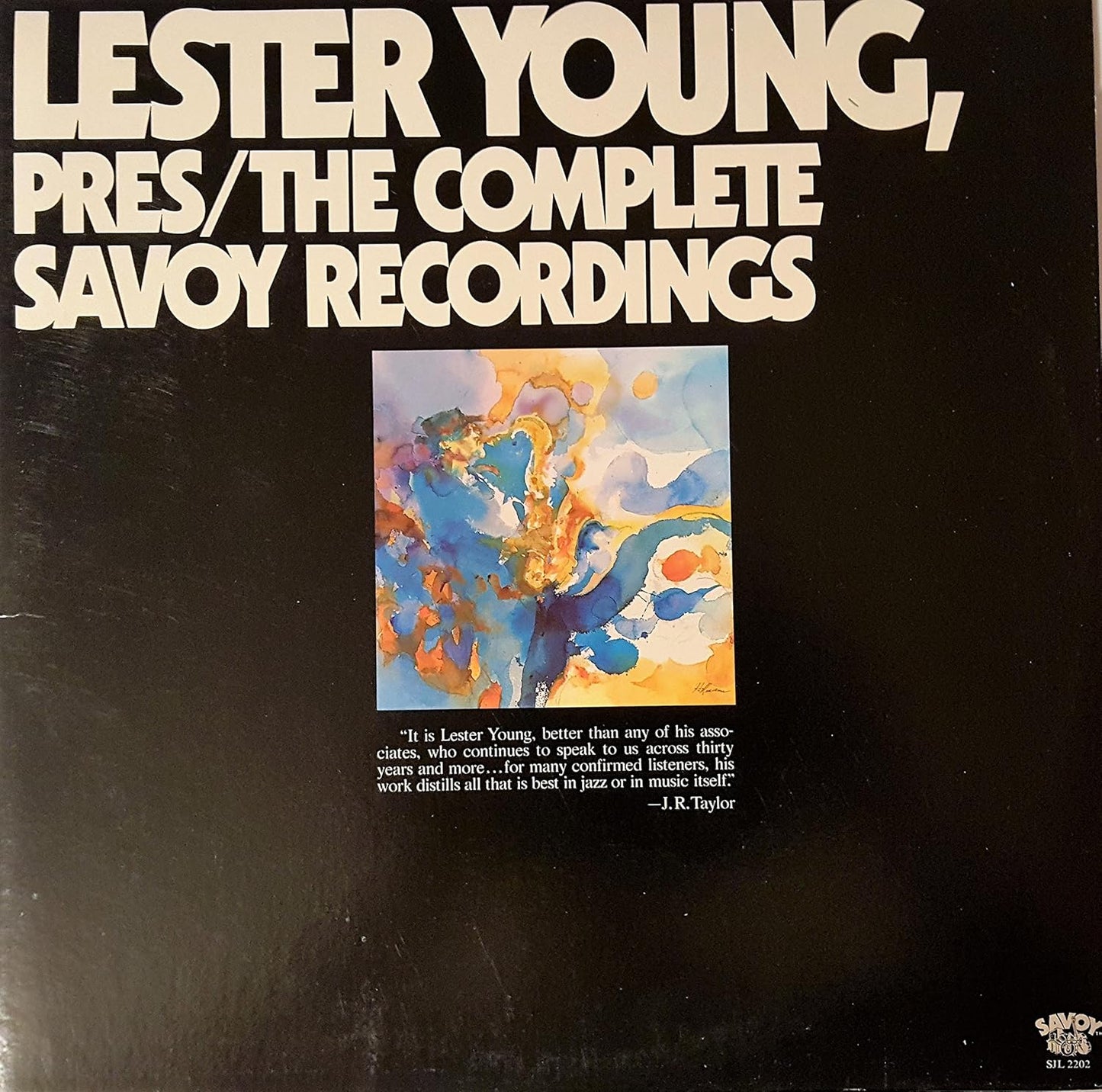 Lester Young - Pres / The Complete Savoy Recordings LP
