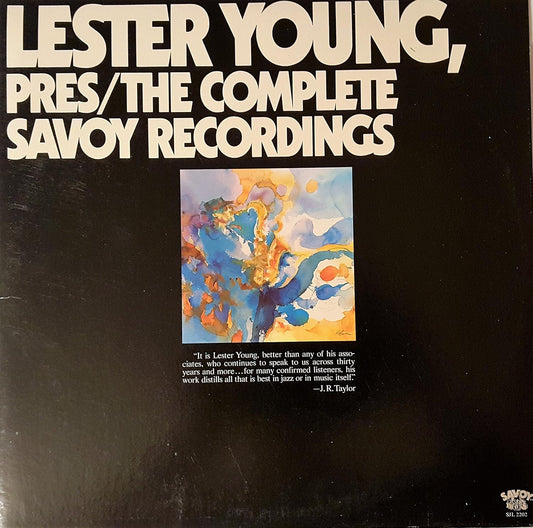 Lester Young - Pres / The Complete Savoy Recordings LP